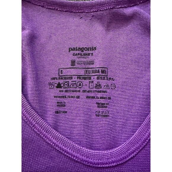 Patagonia Capilene II Short Sleeve Pullover Shirt - Picture 3 of 3